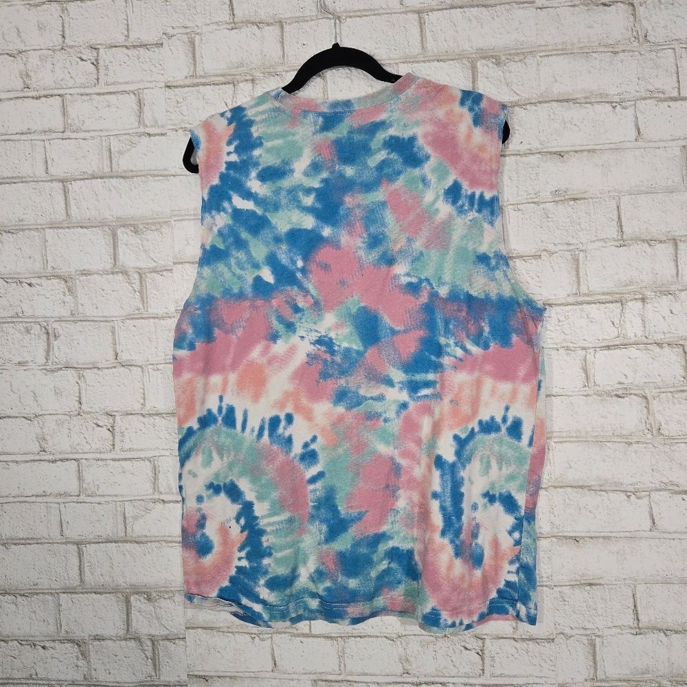 ACDC tye-dye graphic tank - Picture 9 of 10